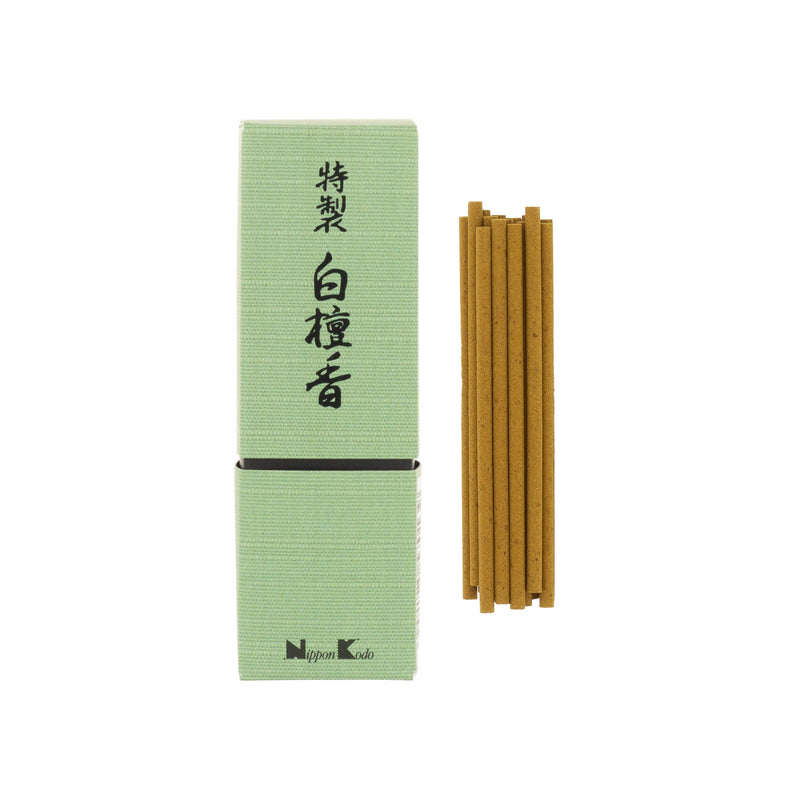 Nippon Kodo Encens japonais Encens Tokusei Byakudan - Santal, 24 Bâtonnets 4902125570139 57013