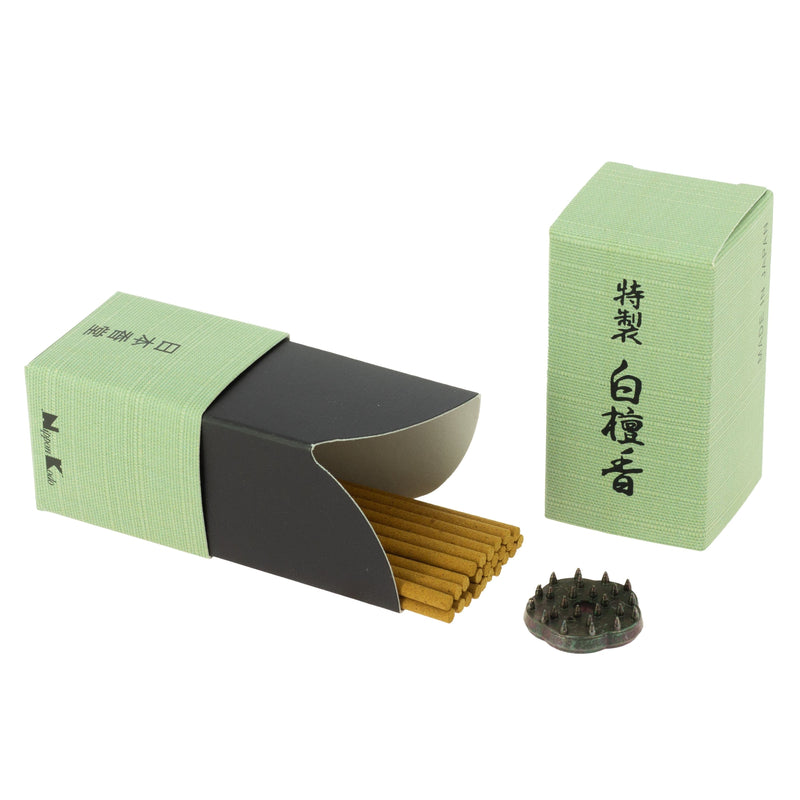 Nippon Kodo Encens japonais Encens Tokusei Byakudan - Santal, 24 Bâtonnets 4902125570139 57013
