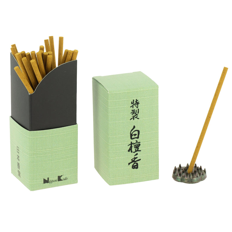 Nippon Kodo Encens japonais Encens Tokusei Byakudan - Santal, 24 Bâtonnets 4902125570139 57013
