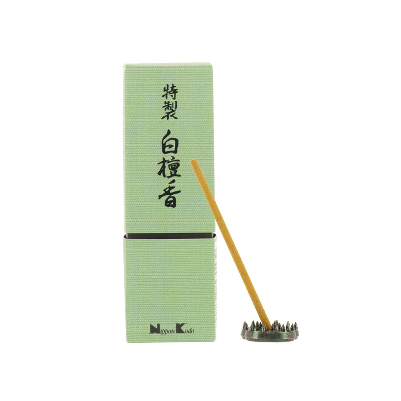 Nippon Kodo Encens japonais Encens Tokusei Byakudan - Santal, 24 Bâtonnets 4902125570139 57013