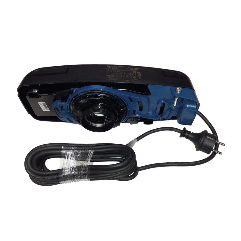 Oase 12.Tête de lampe UVC de rechange FiltoClear 60 W Pièces détachées pour FiltoClear 31000 - Oase 74372