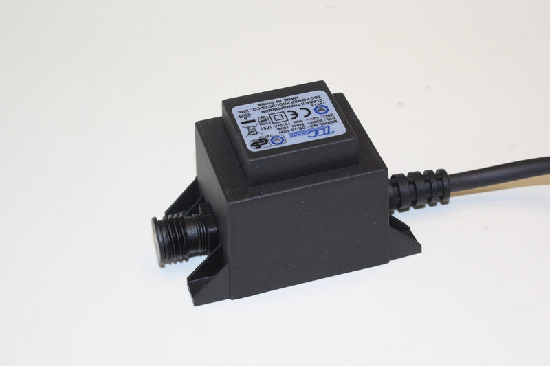 Transformateur 10,5 VA 2 m H05RN-F 2 x 0,75 mm² – Oase 22316
