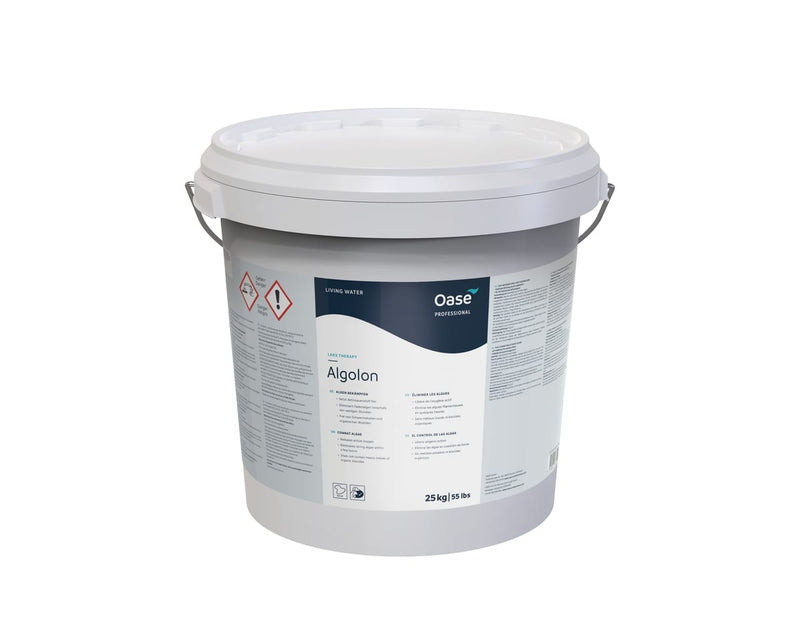Oase 25Kg - 800m3 de traitement AlgoLon Oase – Traitement Anti-Algues Filamenteuses & Oxygénant Bassin
