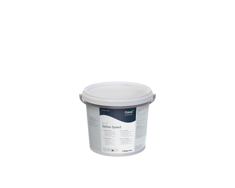 Oase 4.8Kg - 200m3 de traitement Oase SeDox Speed – Sachets Anti-Phosphates Action Rapide Bassin 4010052765075 76507
