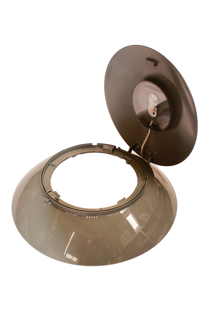 biOrb couvercle de rechange HALO 60 LED gris – Oase 48778