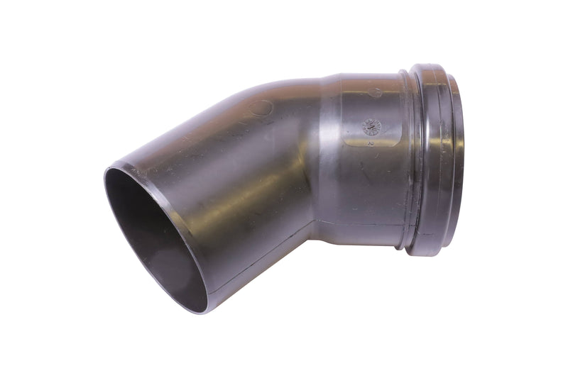 Coude de raccordement noir DN75/45° – Oase 55044