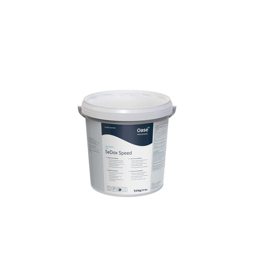 Oase 9.6Kg - 400m3 de traitement Oase SeDox Speed – Sachets Anti-Phosphates Action Rapide Bassin 4010052765082 76508