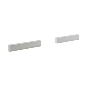 ScaperLine 100 baguette décorative courte argent – Oase 90021
