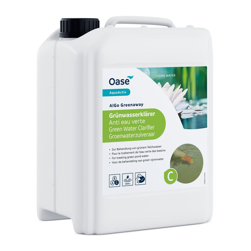 Oase Algen bekämpfen AquaActiv AlGo Greenaway 5 l 4010052965567 96556