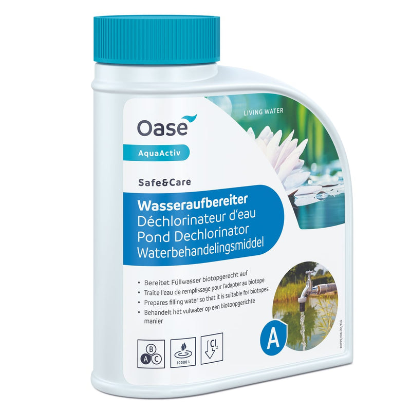 Oase Wasserqualität verbessern AquaActiv Safe&Care 500 ml 4010052505633 50563