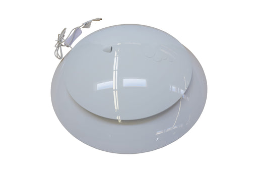 Oase Ersatzteile biOrb couvercle de rechange HALO 60 LED blanc DC 822728730843 73084