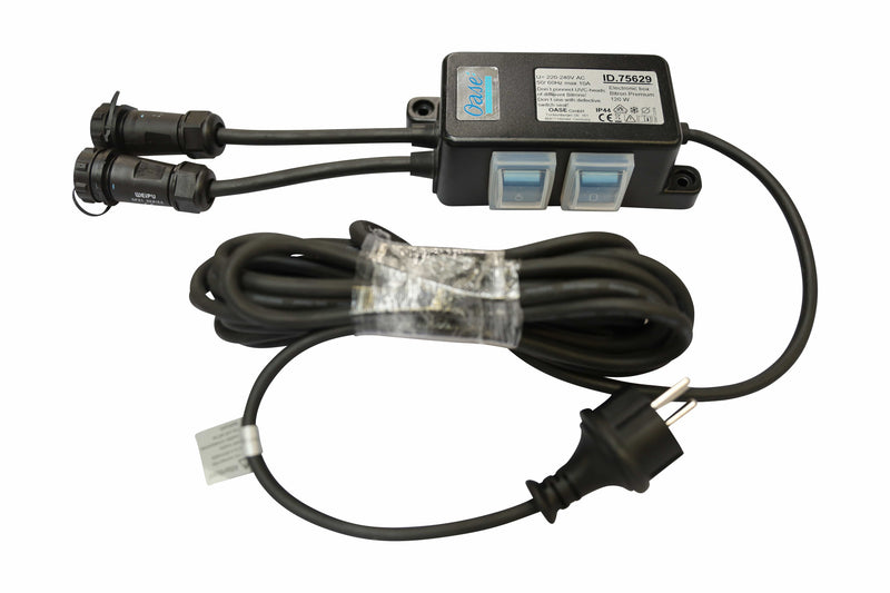 Oase Ersatzteile Boîtier électronique Bitron Premium 120 W 4010052756295 75629