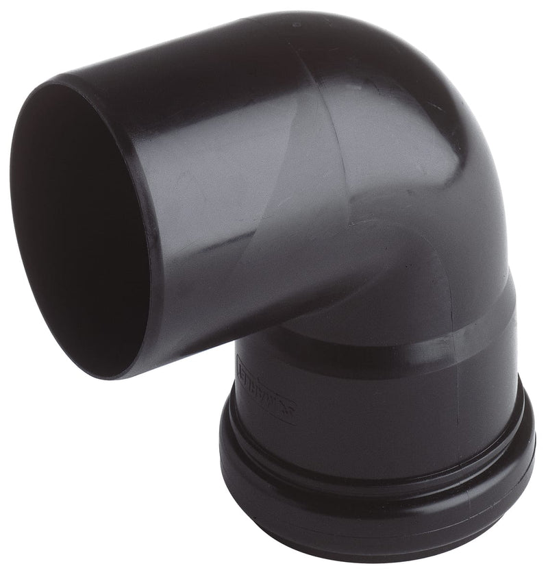 Oase Rohre & Verbinder Coude de raccordement noir DN75/87° 4010052550459 55045