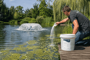 Oase CyanoClear - 25 kg - Traitement professionnel contre les cyanobactéries des étangs et plans d'eau 4010052764955 76495