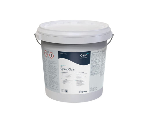 Oase CyanoClear - 25 kg - Traitement professionnel contre les cyanobactéries des étangs et plans d'eau 4010052764955 76495