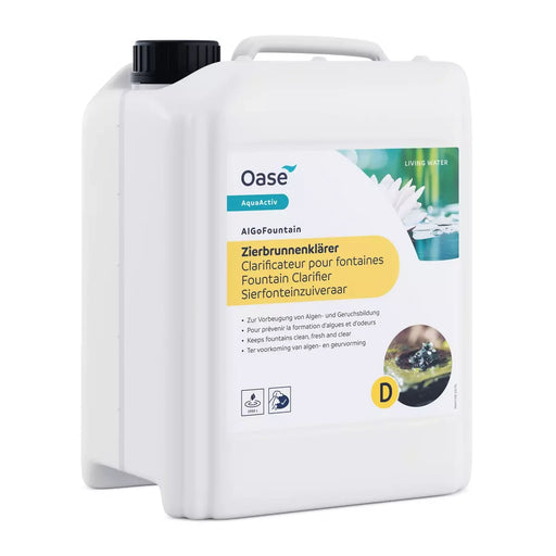 OASE AquaActiv AlGo Fountain Concentrate 5 L – entretien des fontaines
