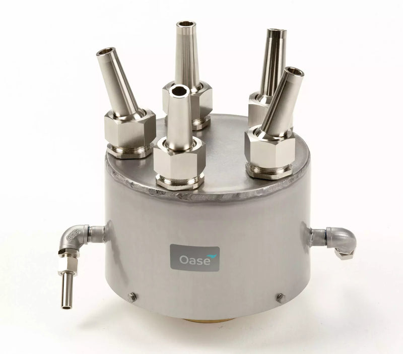 OASE Jets rotatifs 5-30 E – ajutage à cinq jets pour grande fontaine