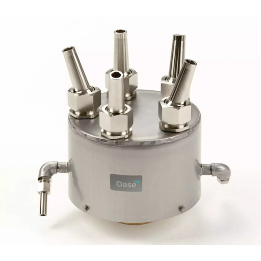 OASE Jets rotatifs 5-30 E – ajutage à cinq jets pour grande fontaine