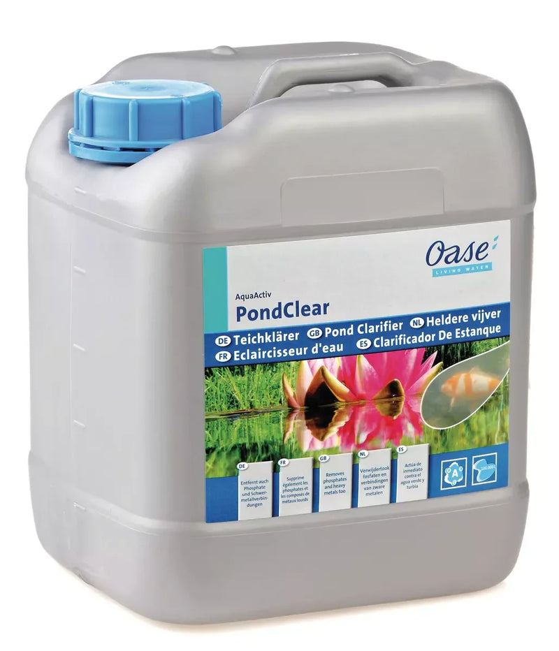 OASE AquaActiv PondClear 5 L – clarificateur pour eau de bassin trouble