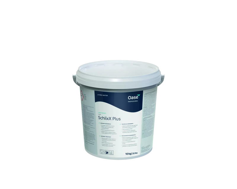 OASE SchlixX Plus 10 kg – traitement de la vase organique des étangs