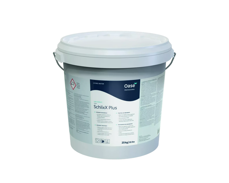 OASE SchlixX Plus 25 kg – traitement de la vase organique des étangs