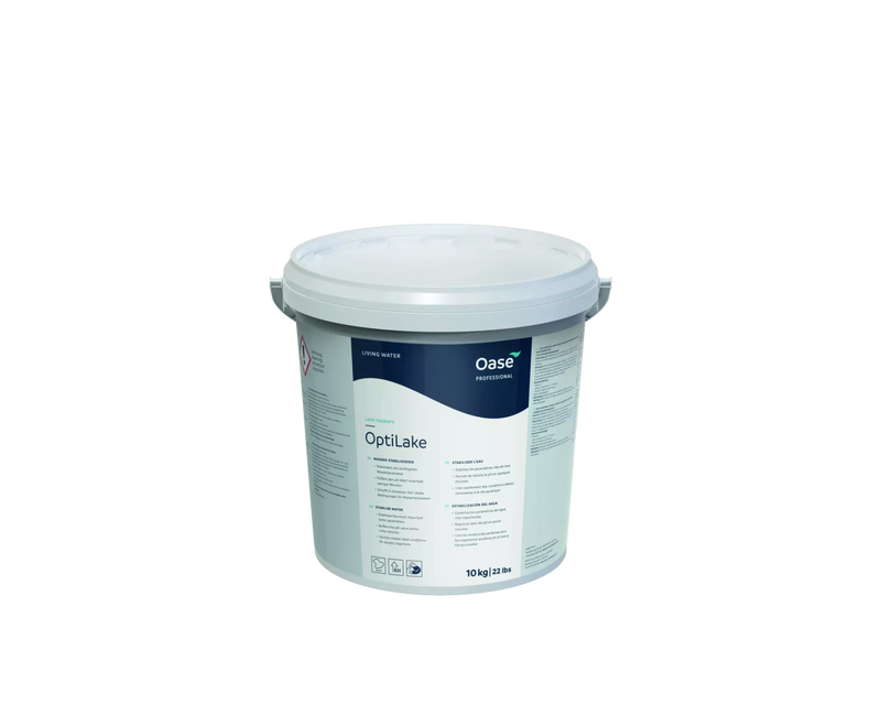 OASE OptiLake 10 kg – stabilisateur des paramètres de l’eau pour bassin