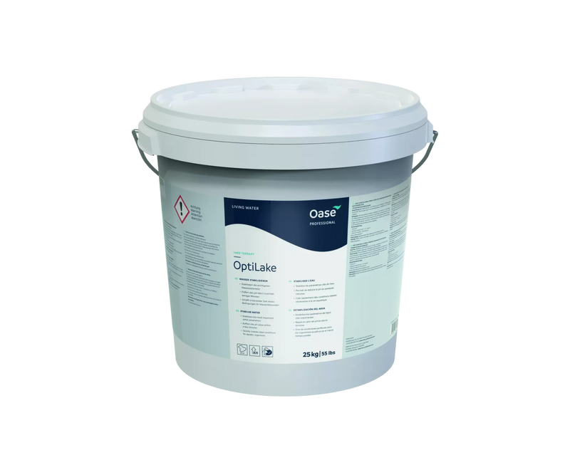 OASE OptiLake 25 kg – stabilisation du pH et des paramètres de l’eau