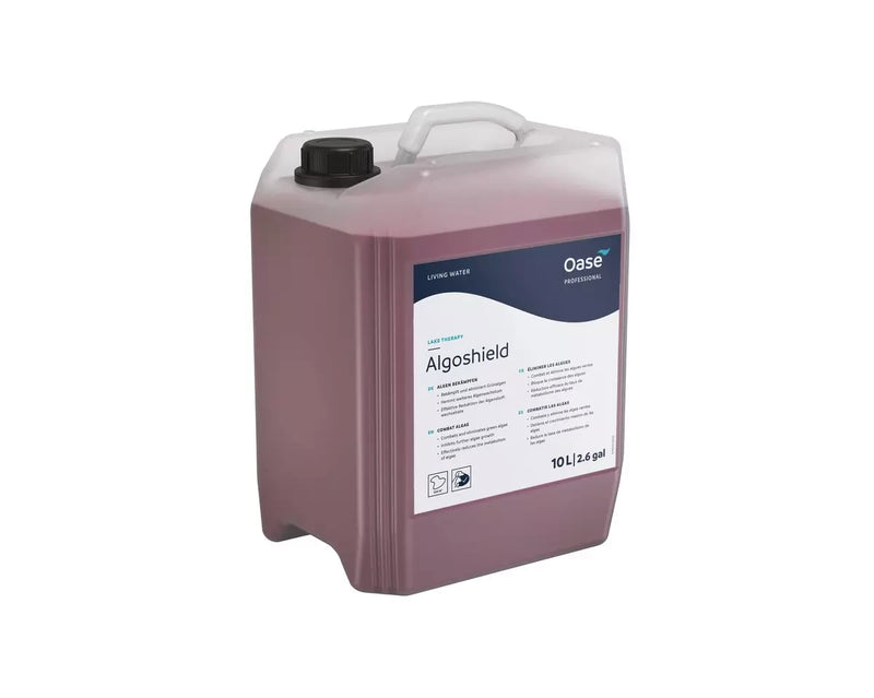 OASE AlgoShield 10 L – traitement contre la prolifération des algues