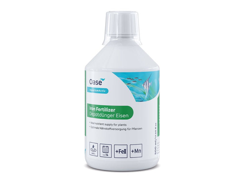 OASE PlantGrow engrais ferreux 500 ml – fertilisant pour plantes d’aquarium