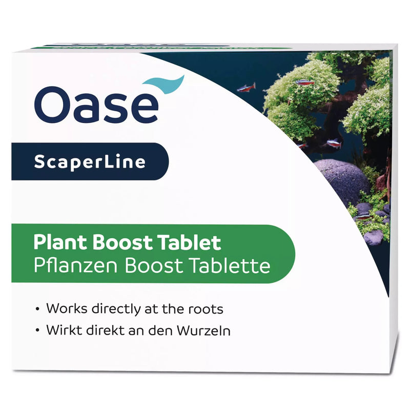 OASE ScaperLine Plant Boost – 10 comprimés fertilisants pour plantes d’aquarium
