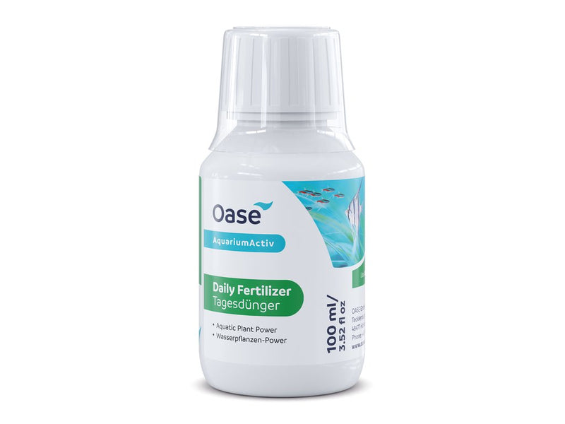 OASE PlantGrow engrais quotidien 100 ml – fertilisant liquide pour aquarium