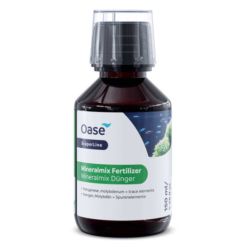 OASE ScaperLine MineralMix 150 ml – engrais pour aquarium planté