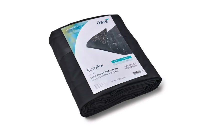 OASE EuroFol EPDM 0,75 mm – bâche de bassin 6 × 6 m