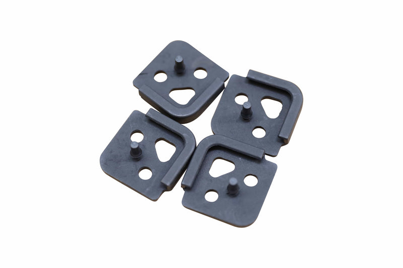 Oase Ersatzteile Kit de pieds caoutchouc de rechange Bitron Premium 4010052772882 77288