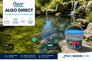 Oase Living Water Traitements AquaActiv AlGo Direct 5litres - Traite les algues de manière ciblée - Oase 4010052505497 50549