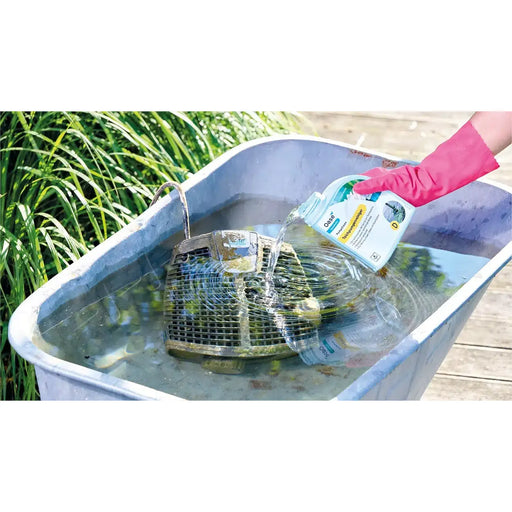 Oase Living Water AquaActiv PumpClean 500 ml - Produit de nettoyage pour matériel de bassin - Nettoyant Aquamax Oase 4010052402420 40242