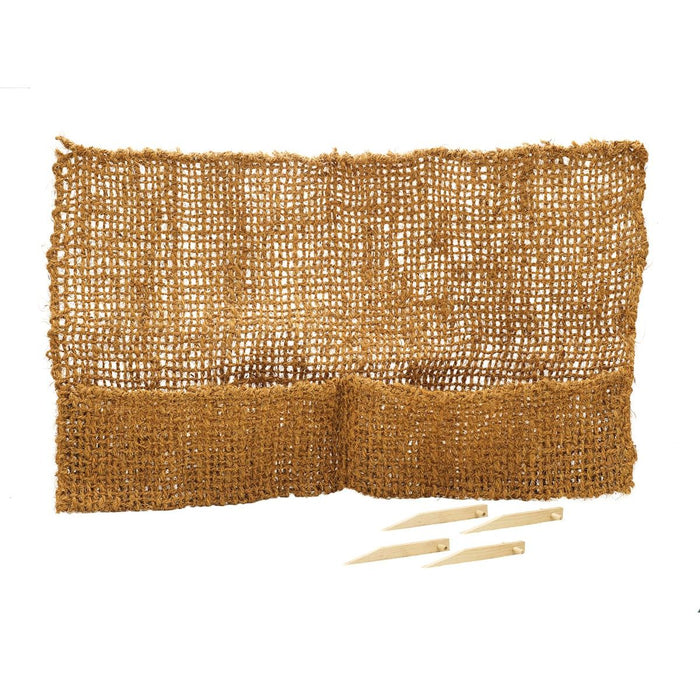 Oase Living Water Accessoires pour plantes Aquabag - Sac de plantation en fibre de COCO - Idéal pour les bassins préformés 4010052896229 89622