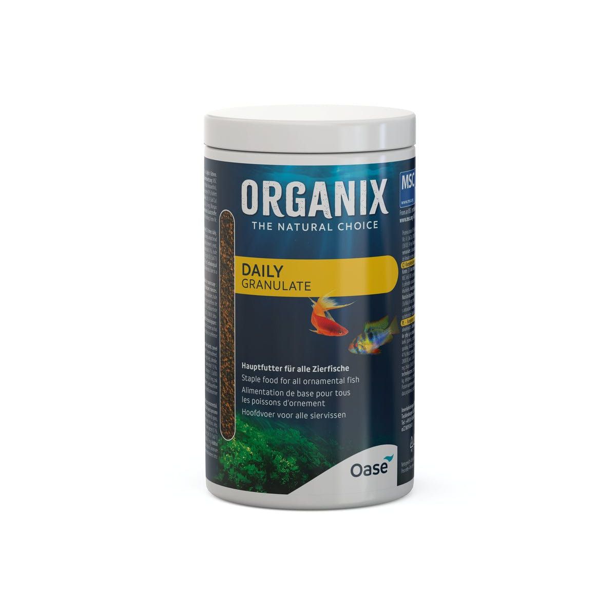 Nourriture OASE Organix pour poissons d’aquarium