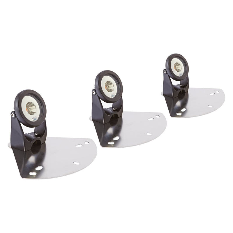Oase Living Water Eclairages pour fontaines flottantes Kit d'éclairage LED Blanc chaud pour PondJet 4010052426372 42637