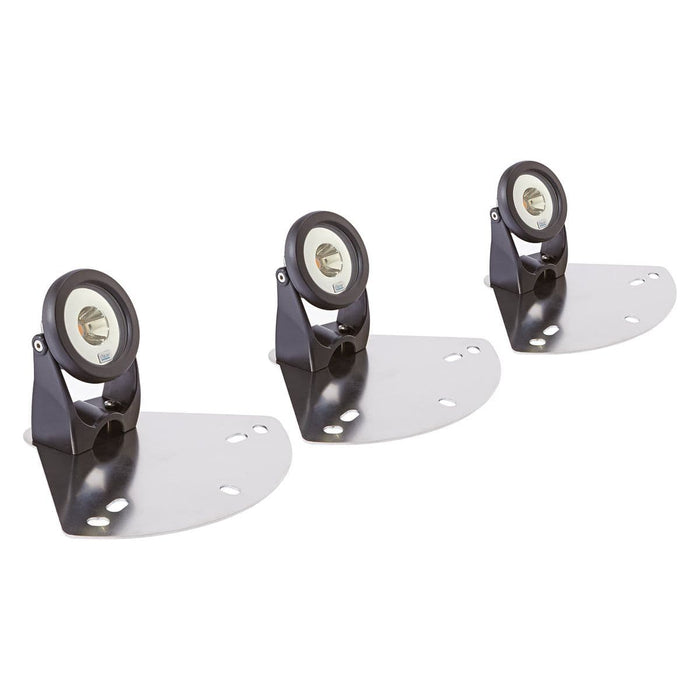 Oase Living Water Eclairages pour fontaines flottantes Kit d'éclairage LED Blanc chaud pour PondJet 4010052426372 42637