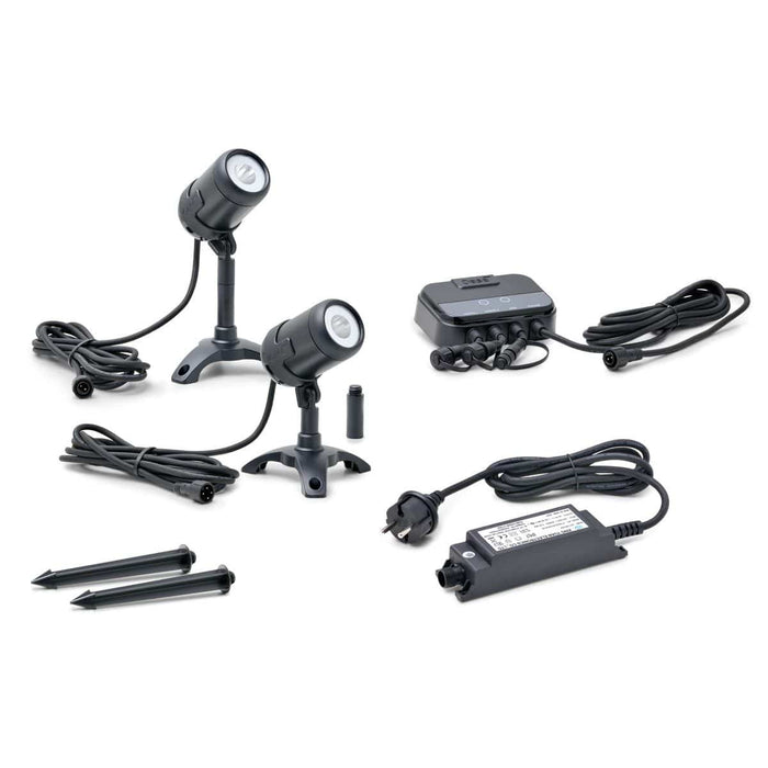 Oase Living Water Eclairages pour étang LunAqua Connect Starter Set Controllable - Oase 4010052743509 74350