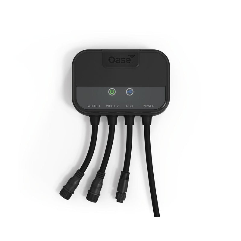 Oase Living Water Eclairages pour étang LunAqua Connect Starter Set Controllable - Oase 4010052743509 74350