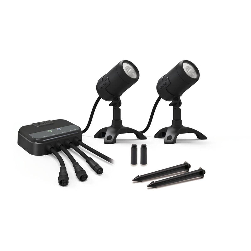 Oase Living Water Eclairages pour étang LunAqua Connect Starter Set Controllable - Oase 4010052743509 74350