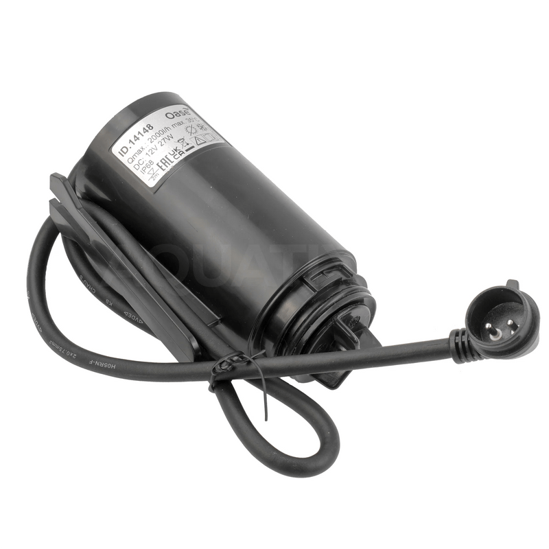 Oase Living Water Pièces détachées Oase POMPE À BOUE 84° de remplacement pour FILTOMATIC - 14148 - Oase Living Water 4010052141480 14148
