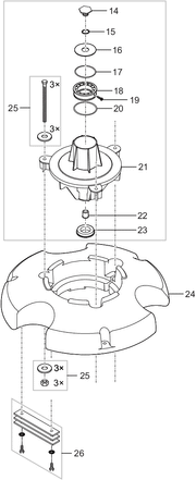 Oase Living Water Pompes pour jeux d'eau Pondjet Eco New 2026 - Fontaine flottante pour étang de haute qualité - Oase 4010052954721 95472