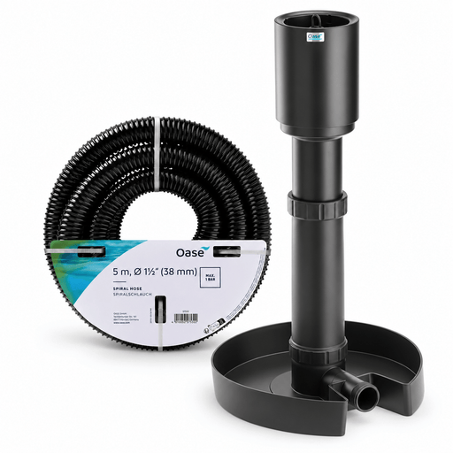 Oase Pack Aquaskim 20 Oase + 5M de Tuyau en 38MM - Oase PP5547PSK20