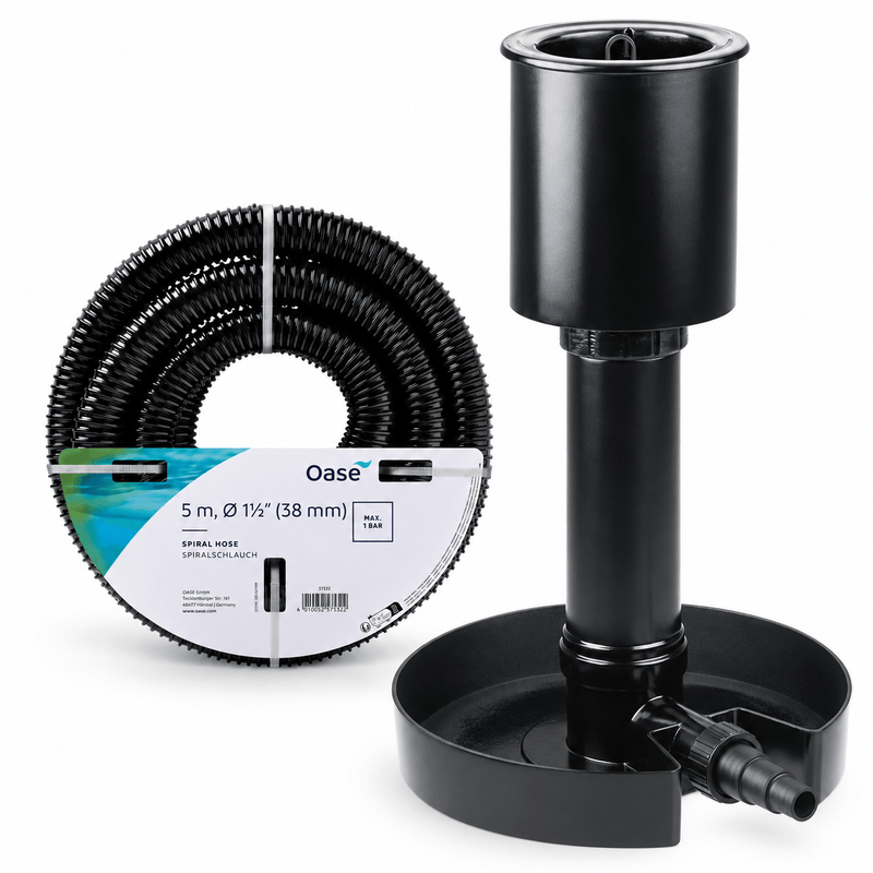 Oase Pack Aquaskim 40 Oase + 5M de Tuyau en 38MM - Oase PP5547PSK40