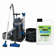Oase Pack Aspirateur de Bassin Pondovac 5 & Bactéries Liquides PACKOASENITRI25 PACKOASENITRI25
