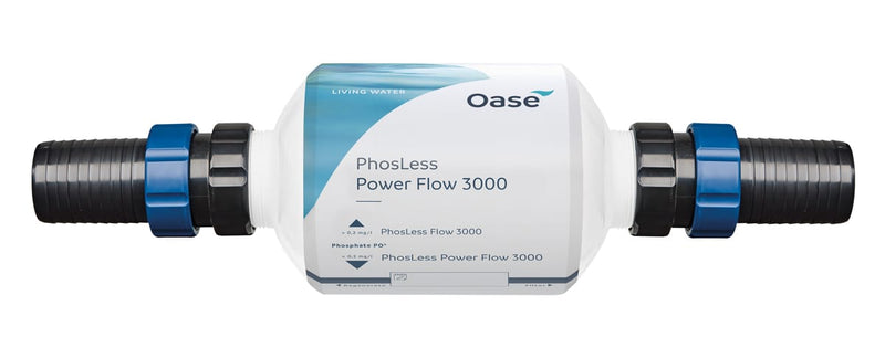 Oase Nährstoffe binden PhosLess Power Flow 3000 4010052487915 48791