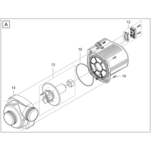 Oase Pièces détachées pour Oase Aquamax Eco Premium 5000